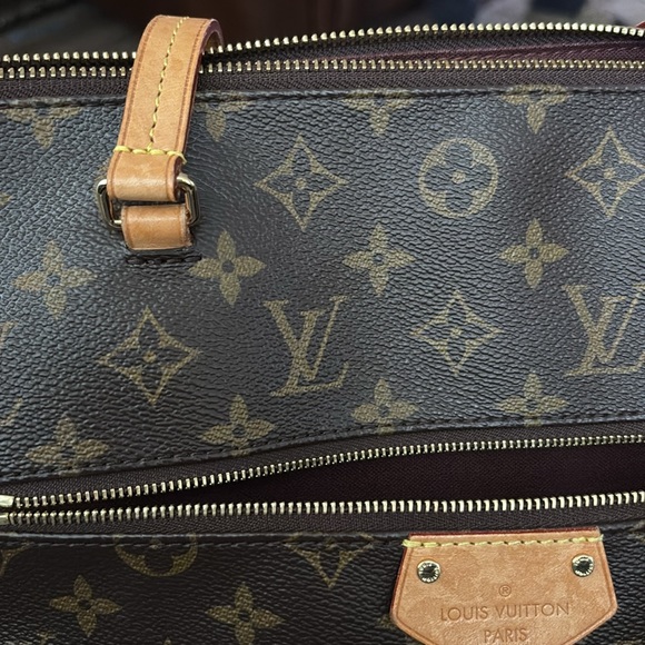 Louis Vuitton Brown Monogram Iena MM - Picture 15 of 16